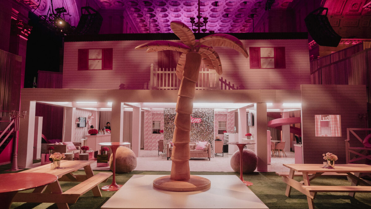 Barbie Dream House at Cipriani