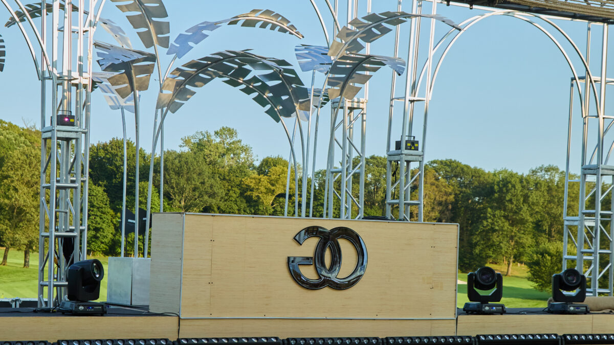 Tropical Luxury Celebration at Glen Oaks Club