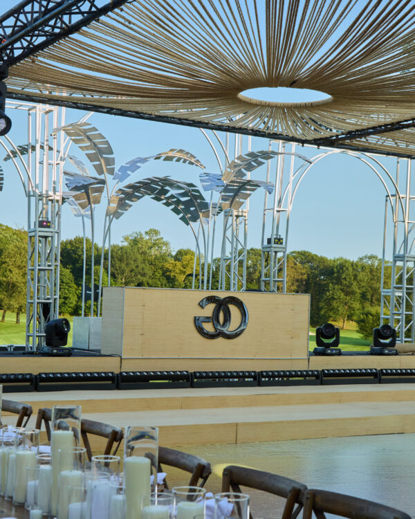 Tropical Luxury Celebration at Glen Oaks Club