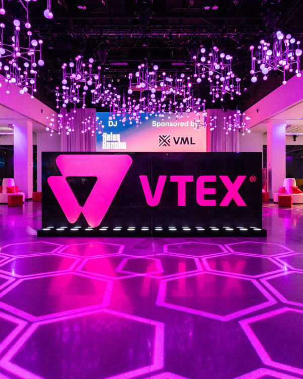 VTEX Corporate Event at The Glasshouses