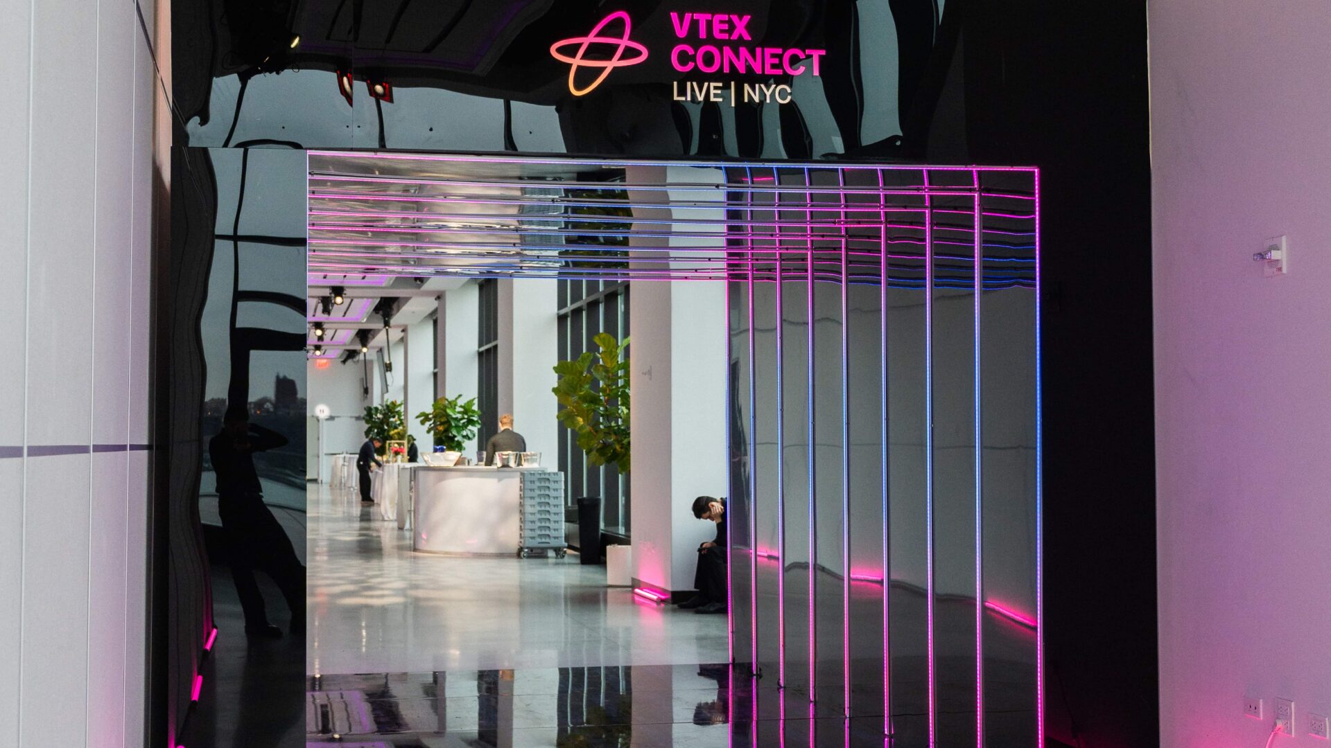 VTEX Corporate Event at The Glasshouses