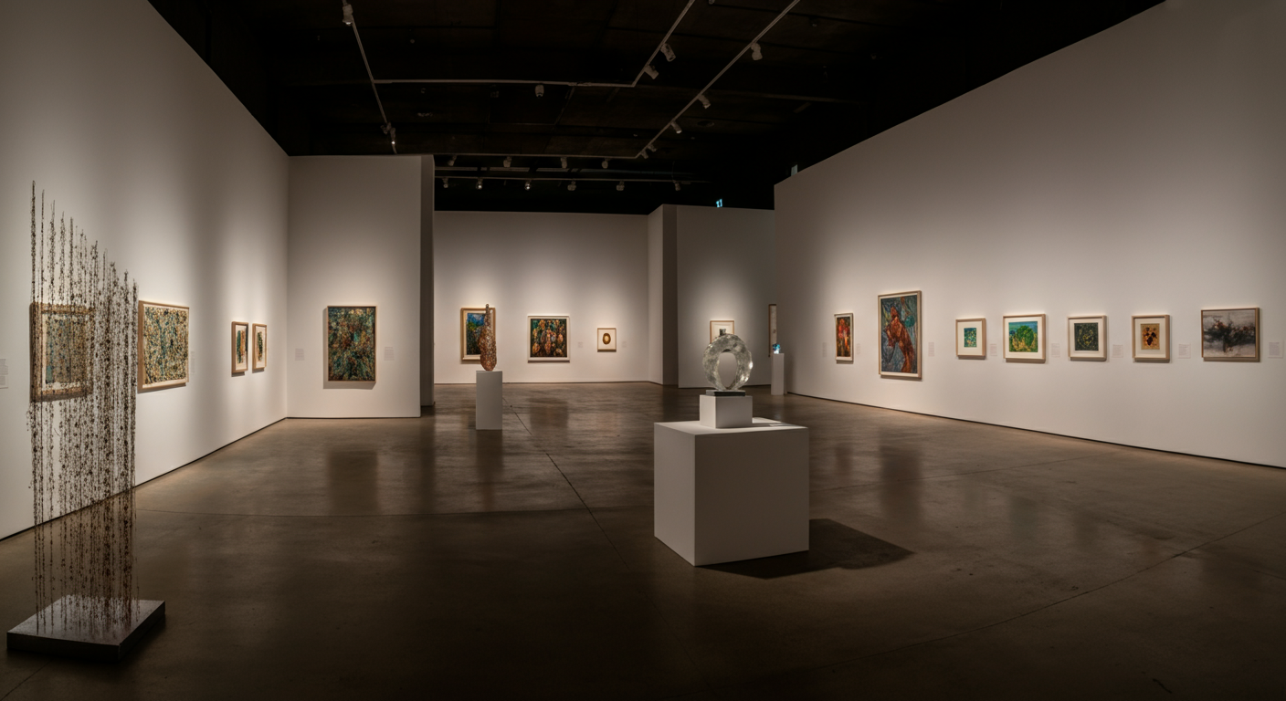 Art Exhibitions & Gallery Events event production