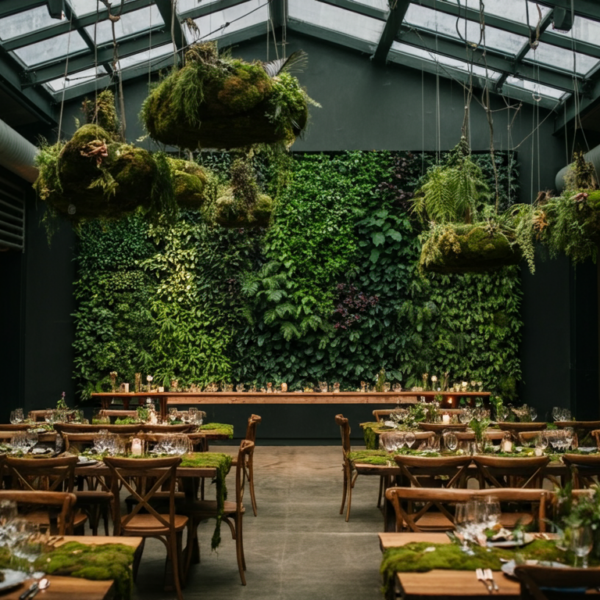 Biophilic Design in Events: Nature Meets Architecture