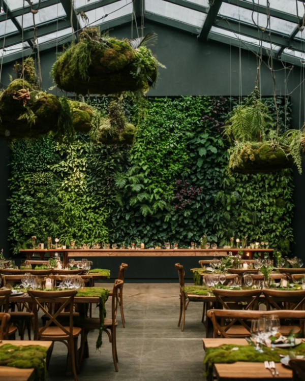 Biophilic Design in Events: Nature Meets Architecture