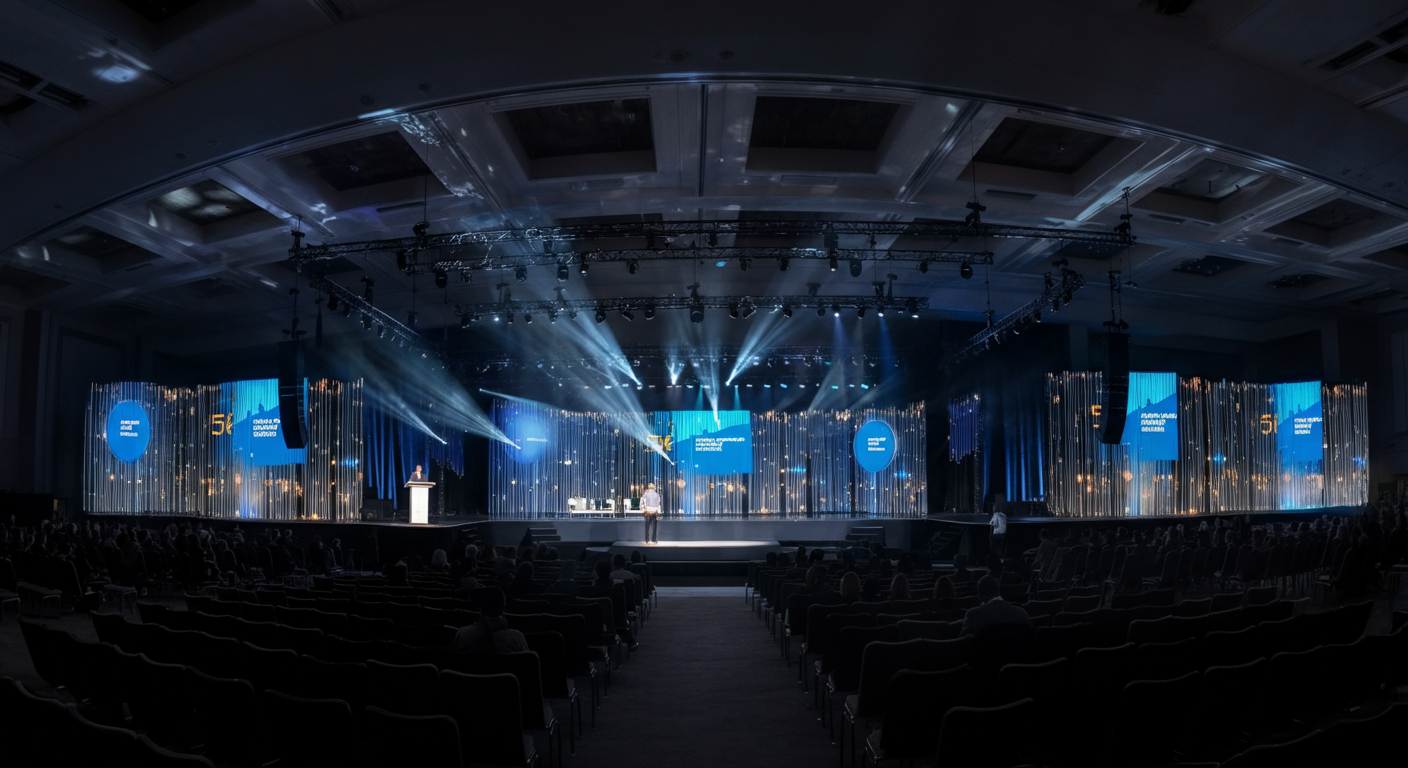 Corporate Conferences & Summits event production