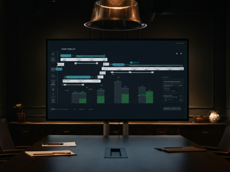 The Corporate Event Planning Timeline