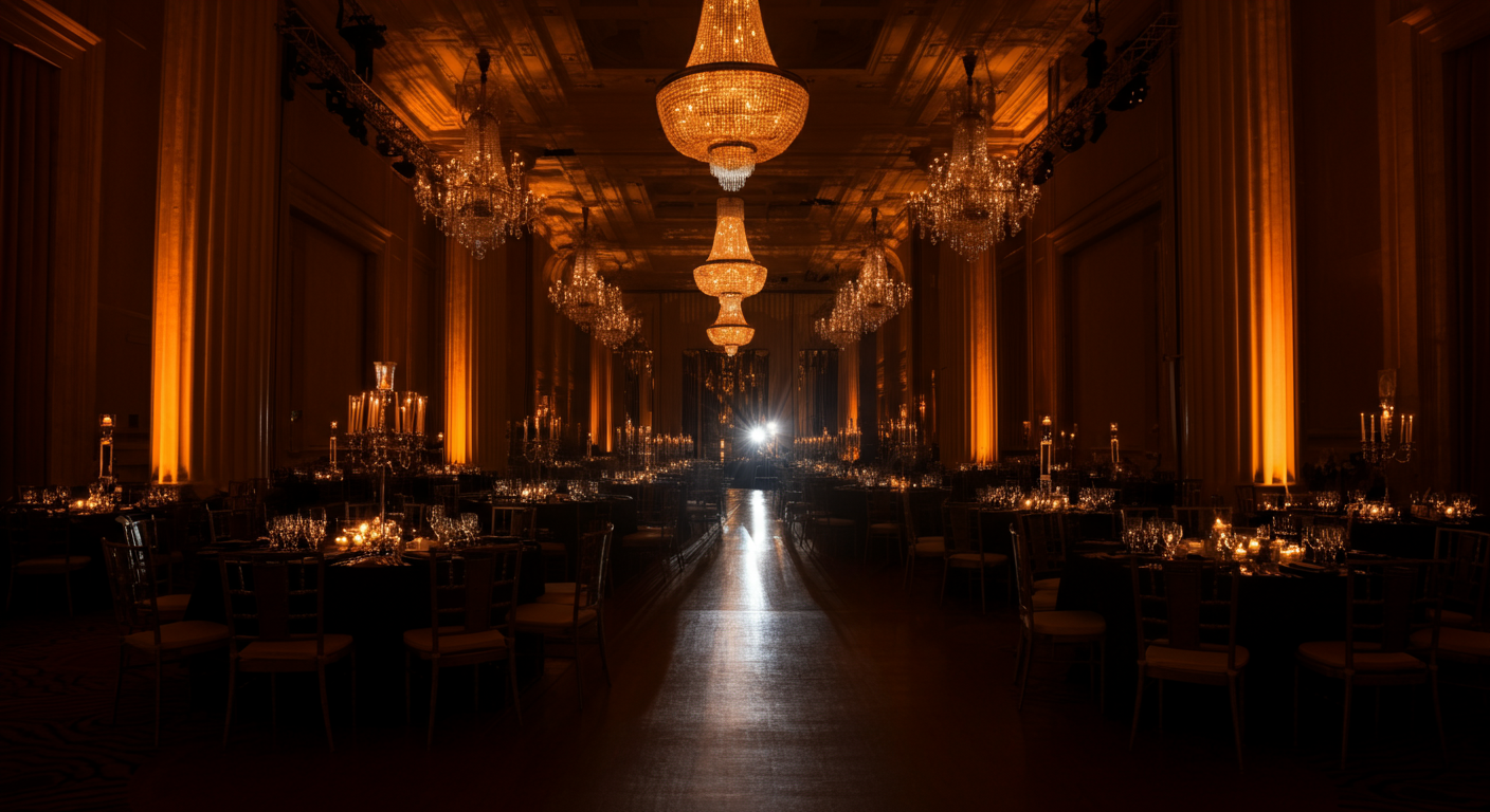 Corporate Galas & Award Ceremonies event production