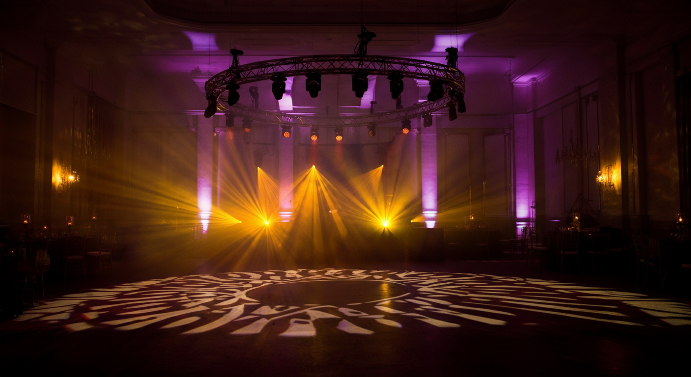 Event Lighting Design: A Cinematic Approach