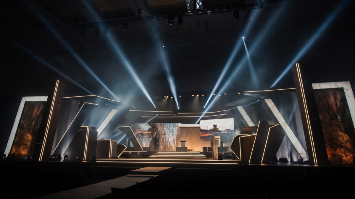 The Art of Event Stage Design