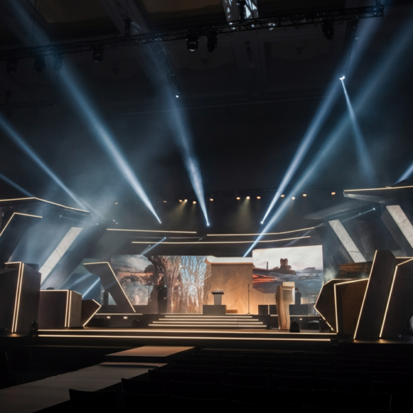 The Art of Event Stage Design