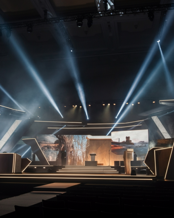 The Art of Event Stage Design