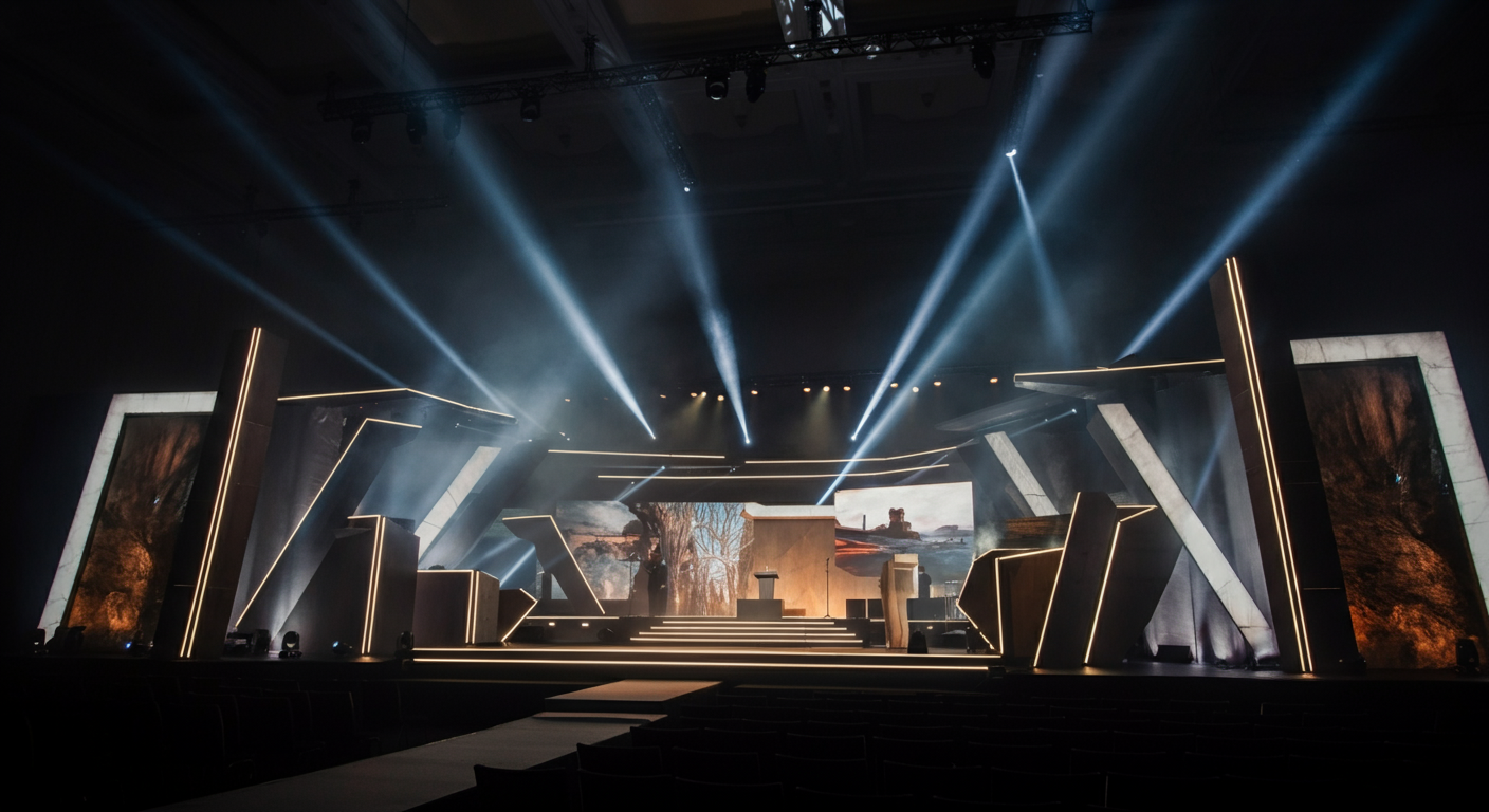 The Art of Event Stage Design