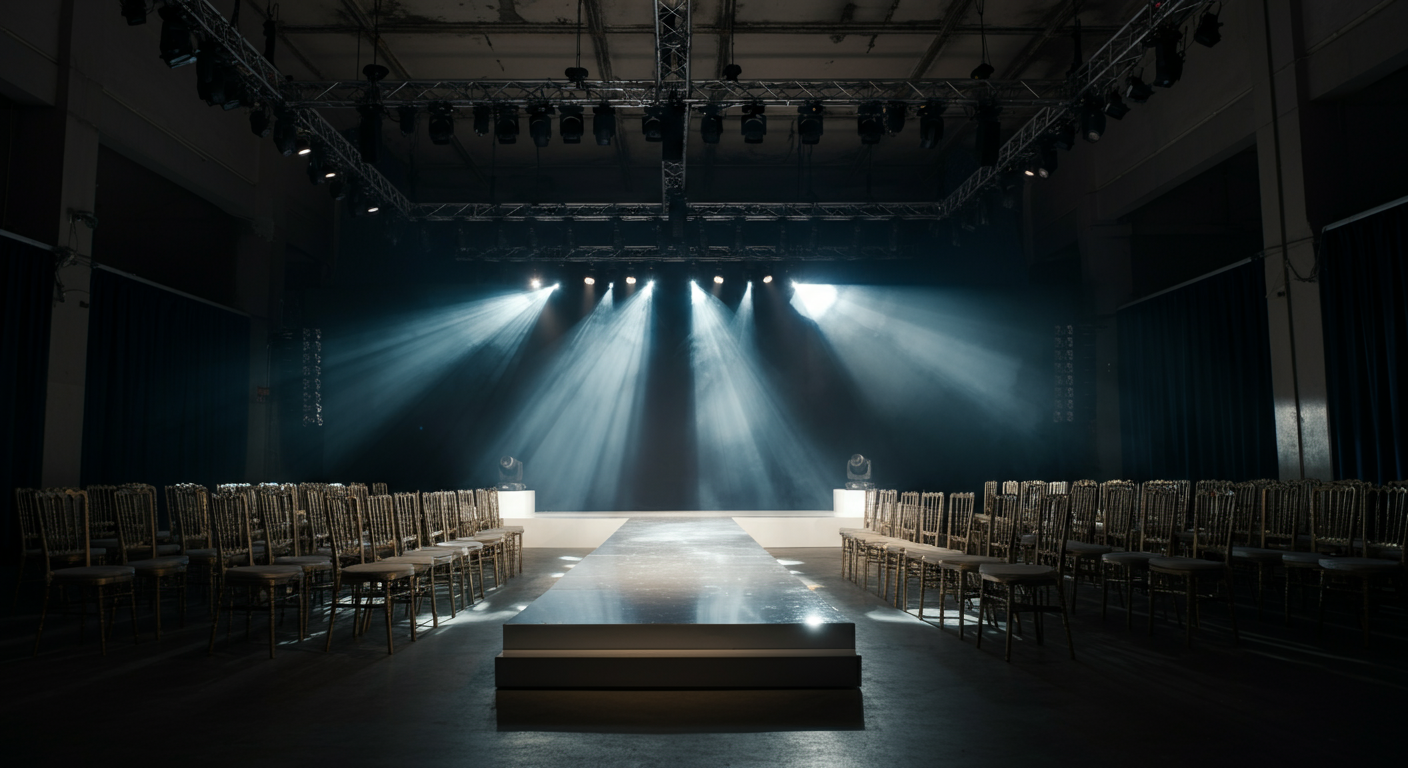 Fashion & Runway Events event production
