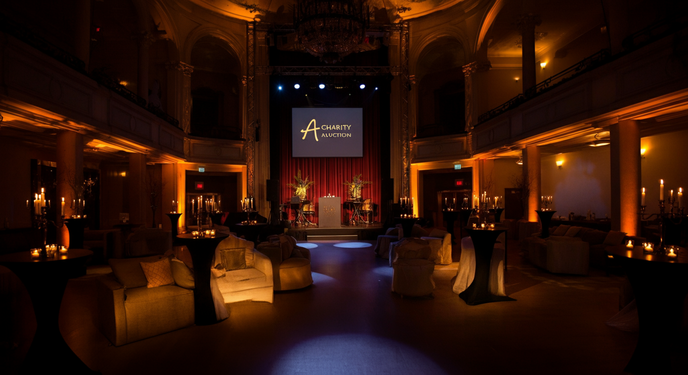 Fundraising Galas & Charity Events event production