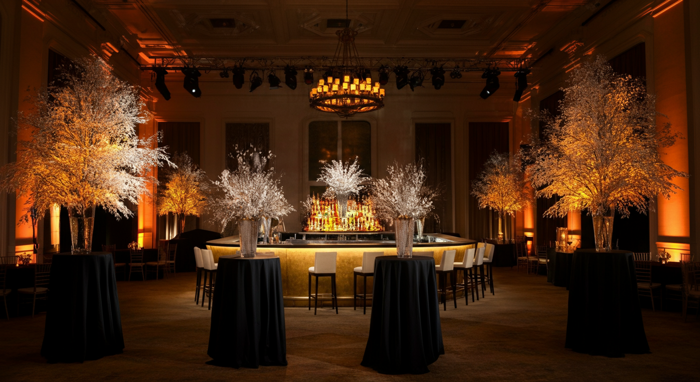 Holiday & Seasonal Corporate Events event production