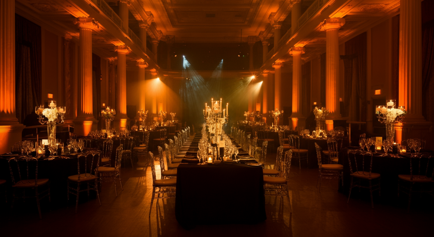 How to Plan a Corporate Gala: The Definitive Guide
