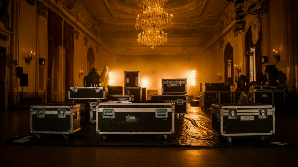 How to Plan a Seamless Load-In at Historic Venues
