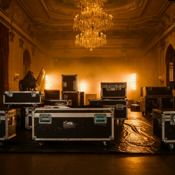 How to Plan a Seamless Load-In at Historic Venues