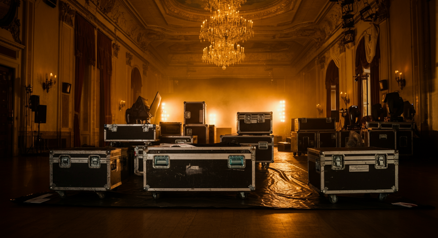 How to Plan a Seamless Load-In at Historic Venues
