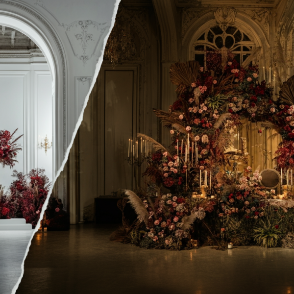 Minimalism vs. Maximalism in Event Aesthetics