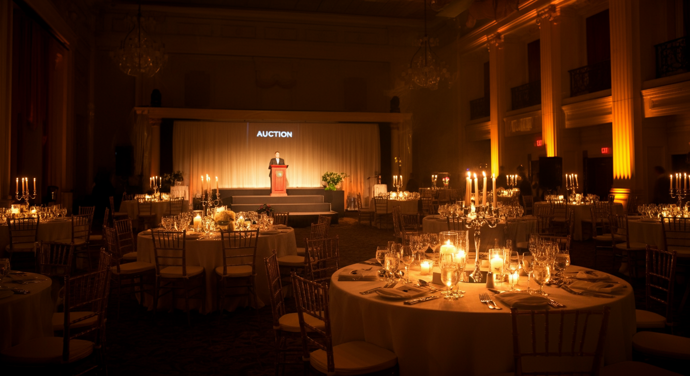 Nonprofit Gala Planning: Maximizing Fundraising Impact