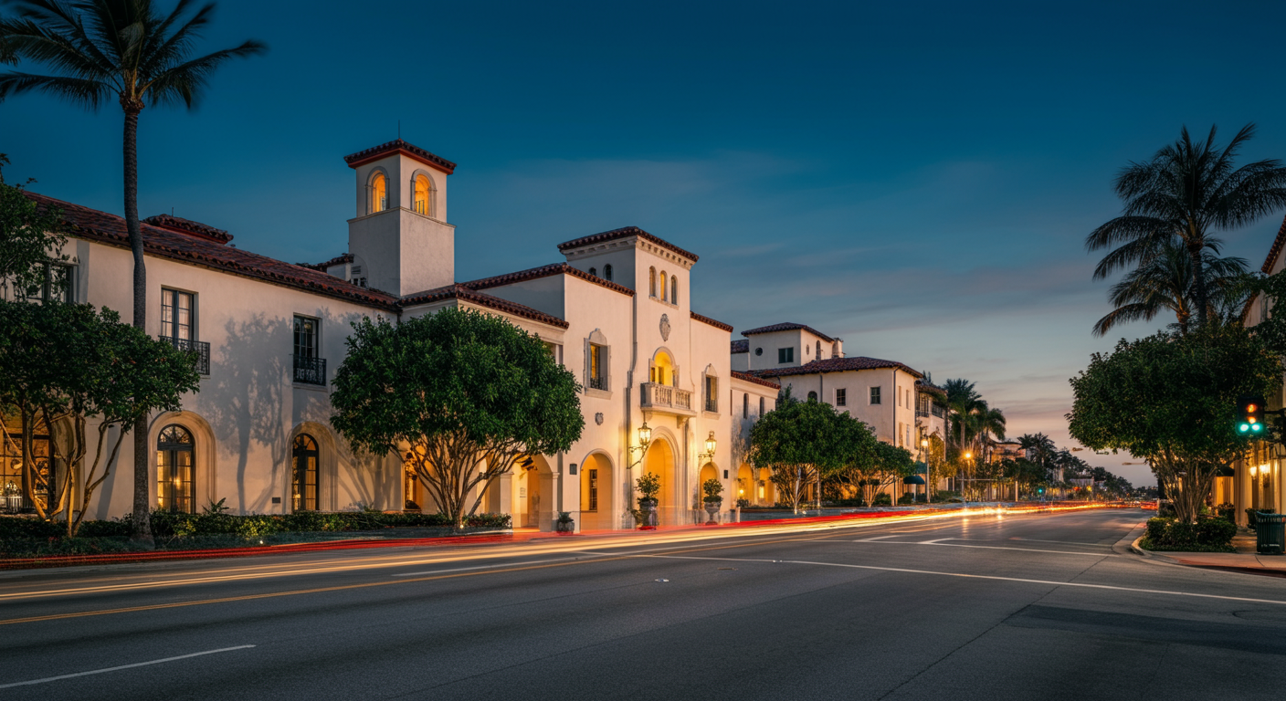 Palm Beach event production