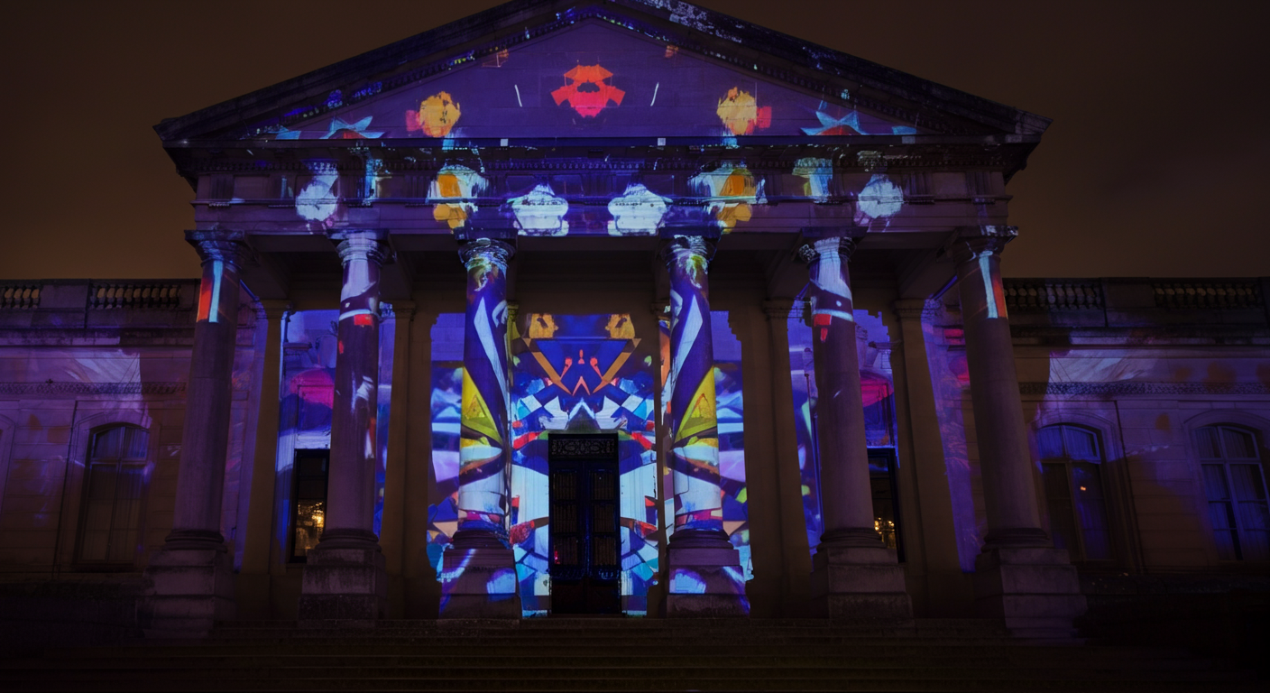 Projection Mapping for Events: What You Need to Know
