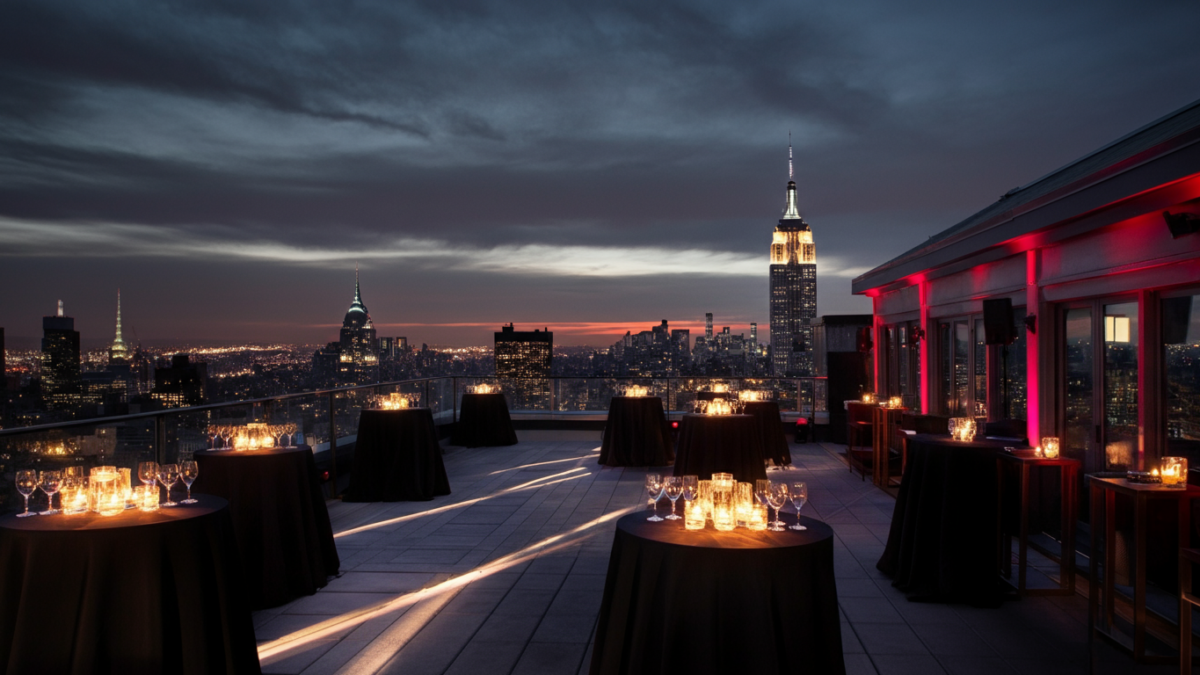 Best Rooftop Event Venues in Manhattan