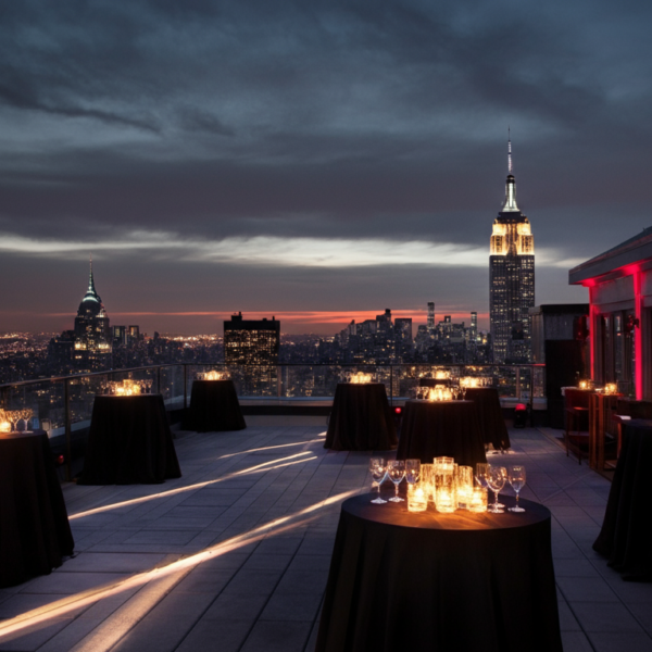 Best Rooftop Event Venues in Manhattan
