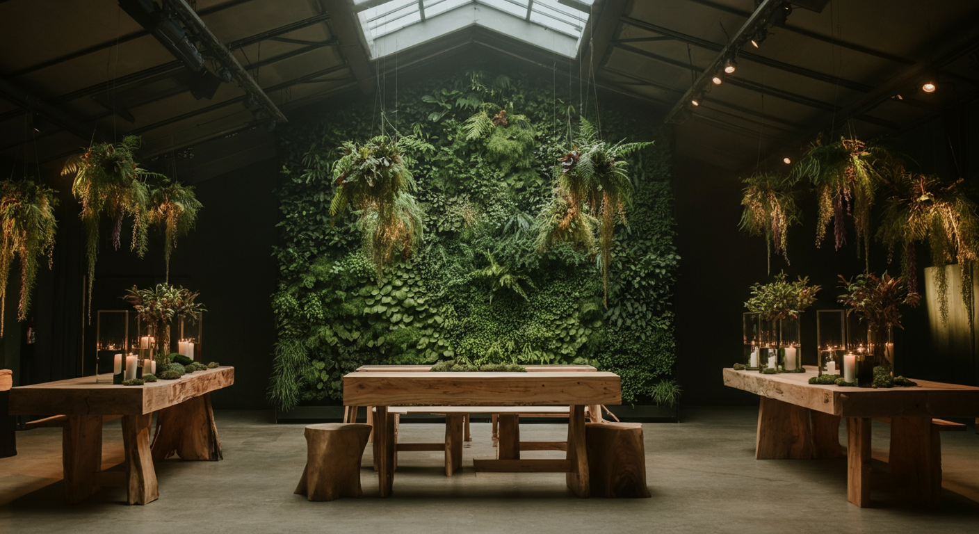 Sustainable Luxury: Eco-Conscious Event Production