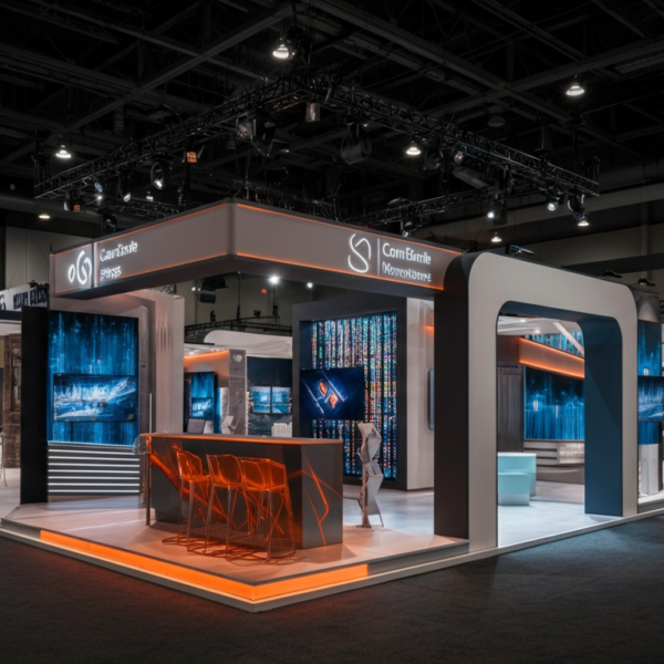 Trade Show Booth Fabrication: From CAD Files to Show Floor