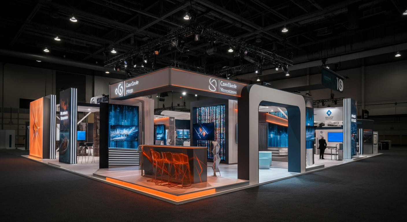Trade Shows & Exhibitions event production
