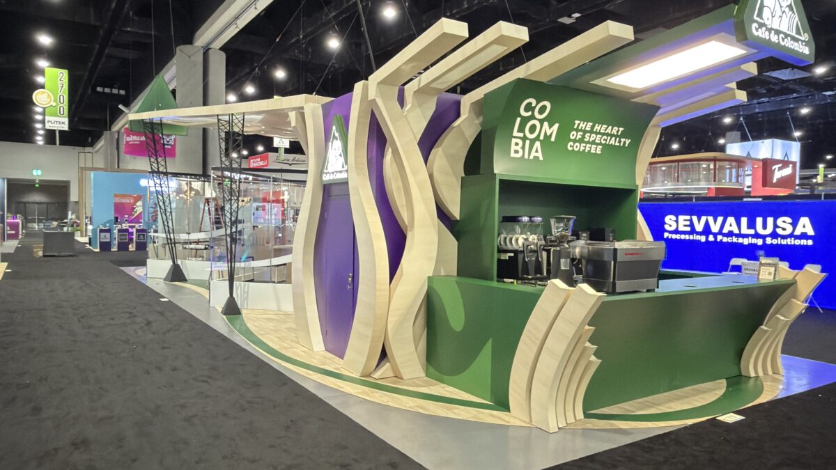 Café de Colombia at the San Diego Convention Center