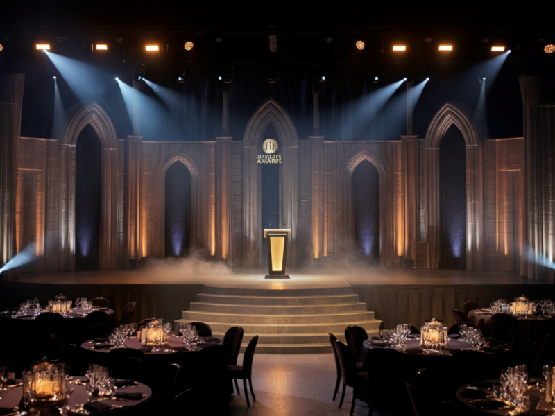Awards Ceremony Production: Designing a Night That Lands