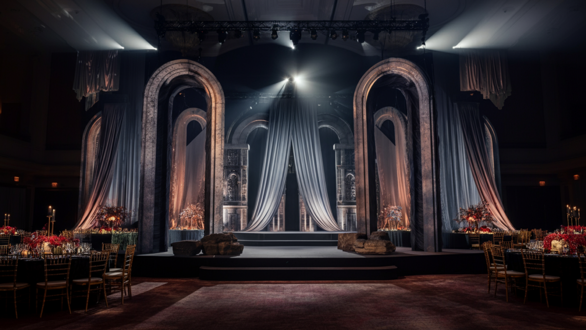 Scenic Design for Events: Building Worlds Inside Venues