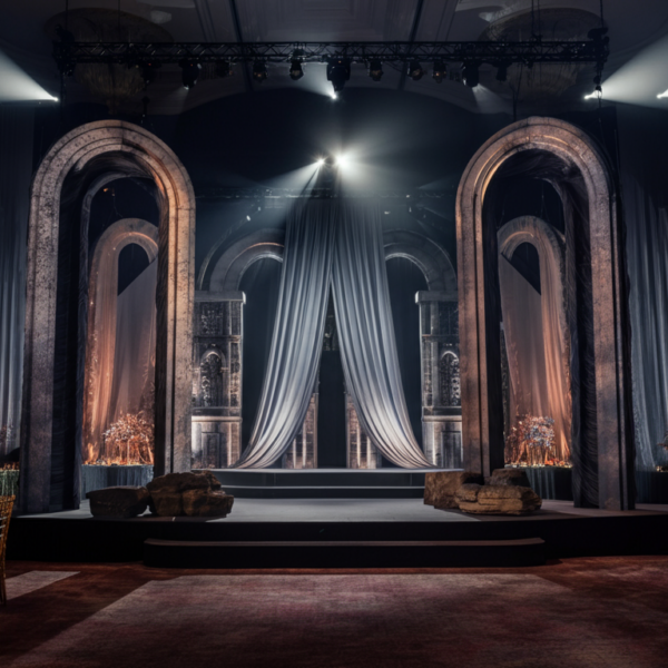 Scenic Design for Events: Building Worlds Inside Venues
