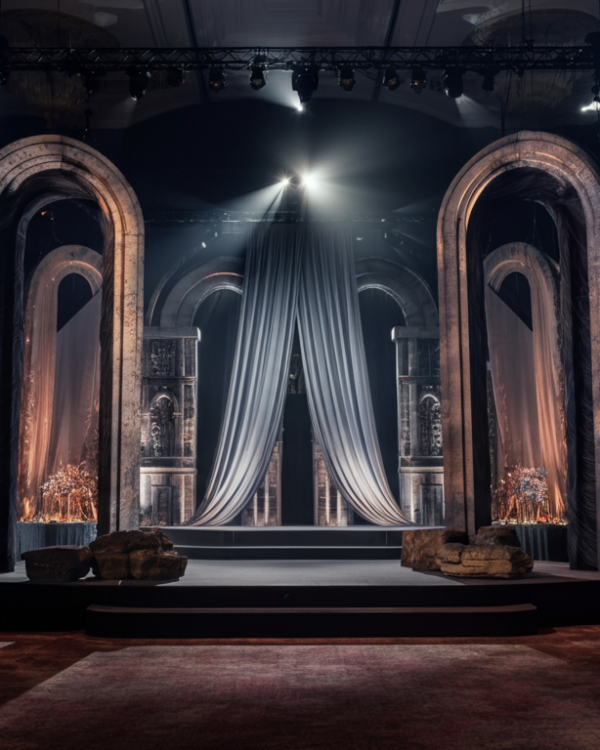 Scenic Design for Events: Building Worlds Inside Venues