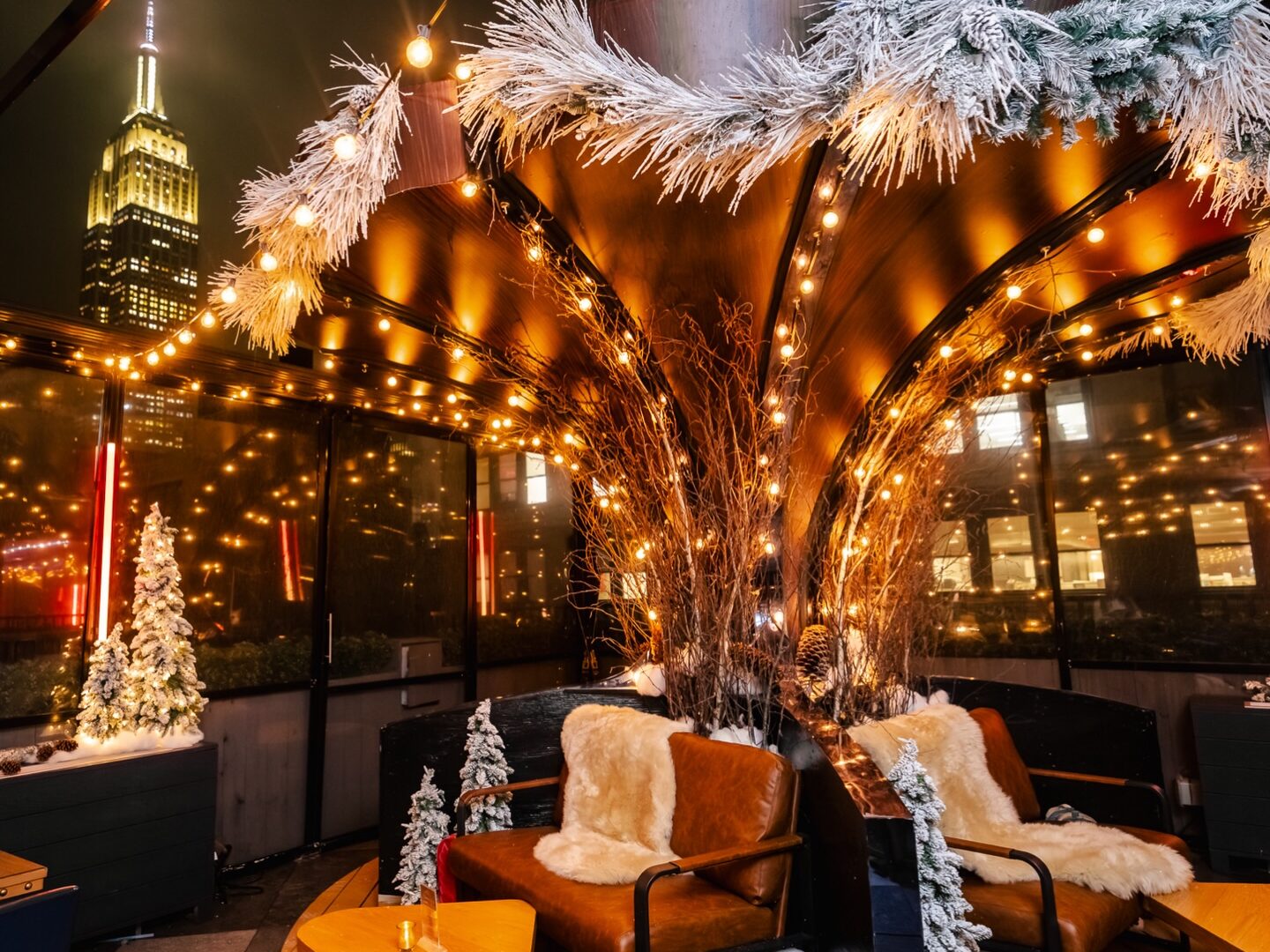 Magic Hour Mountain Lodge at Moxy NYC