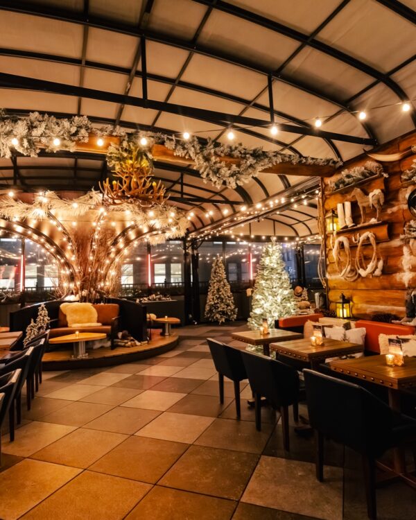 Magic Hour Mountain Lodge at Moxy NYC