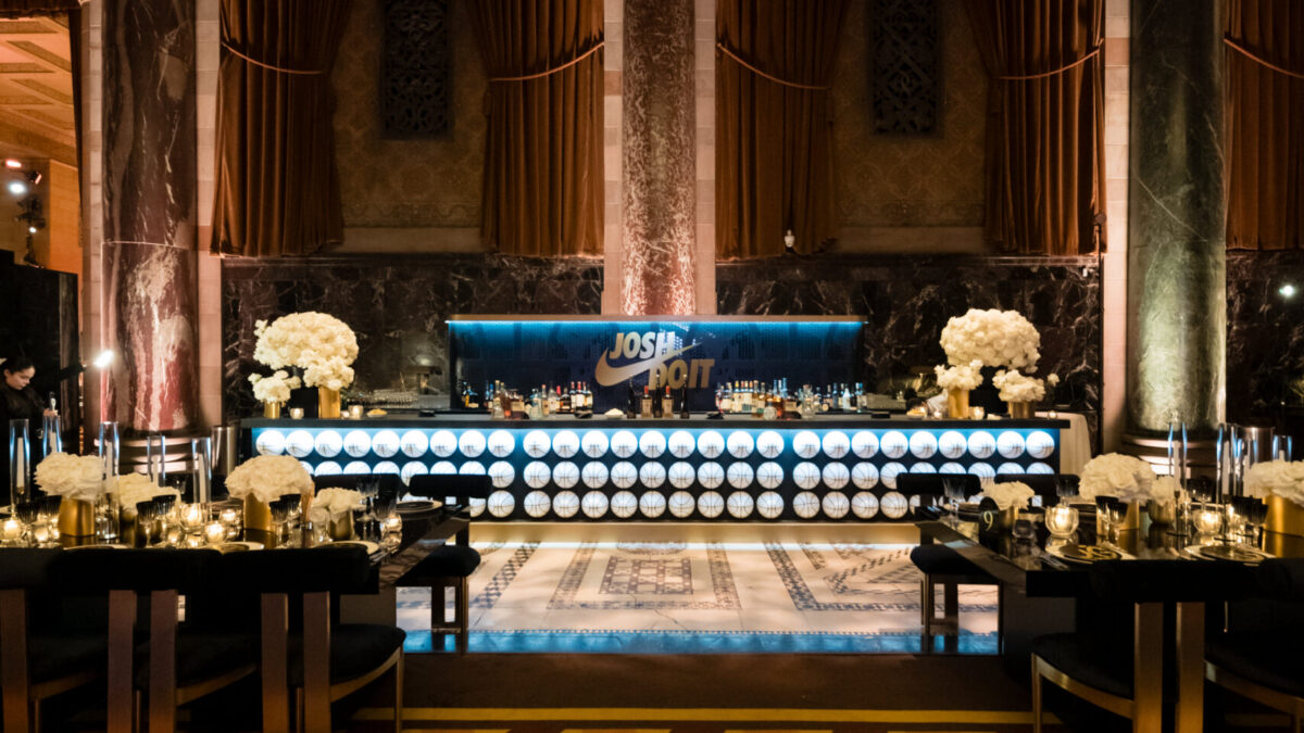 Custom Event Bars: Designing the Most Photographed Object in the Room