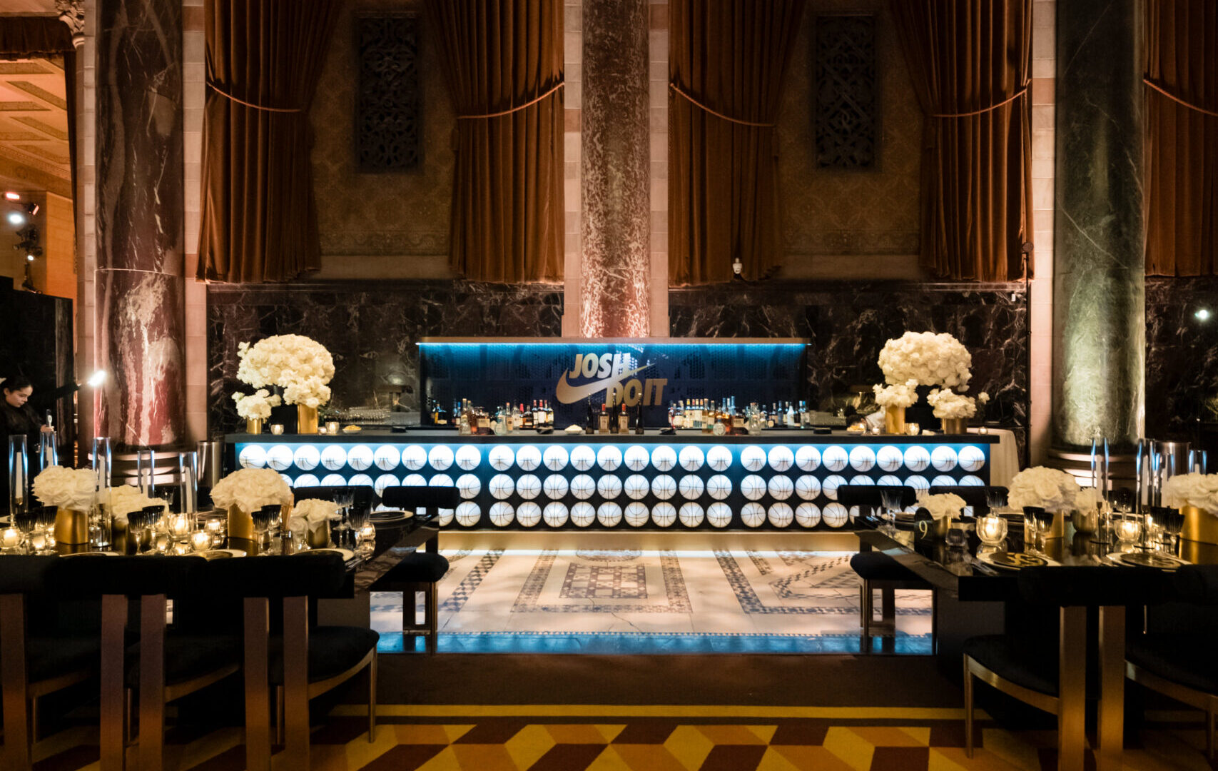 Custom Event Bars: Designing the Most Photographed Object in the Room