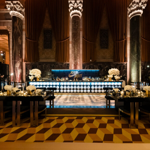 Custom Event Bars: Designing the Most Photographed Object in the Room