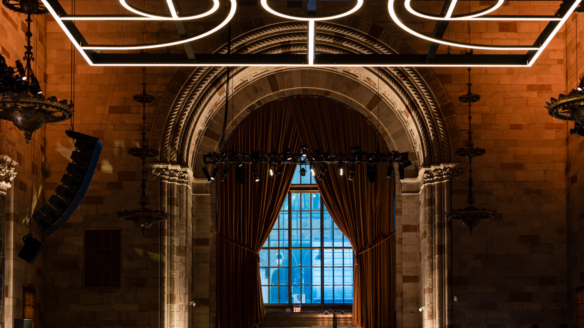 LED Scenic Integration: Building Lines, Logos, and Light Objects