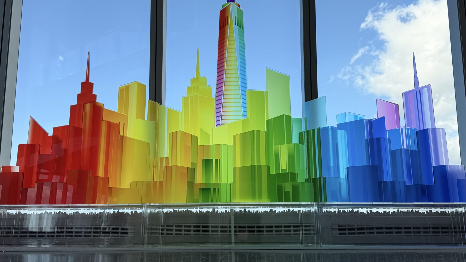 Laser-Cut Acrylic Installations: Layering Light and Color